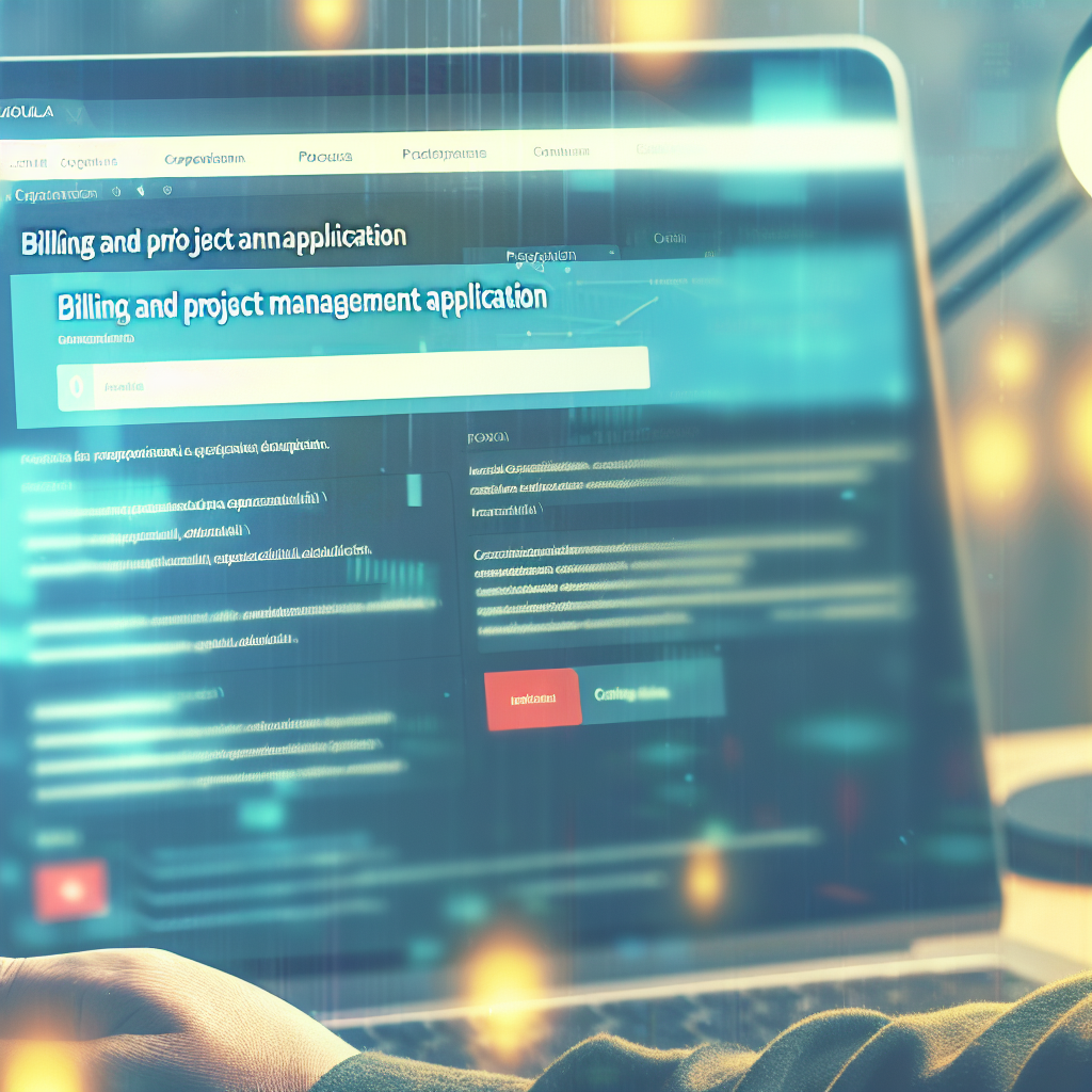 Aplicació de facturació i gestió de projectes ▶