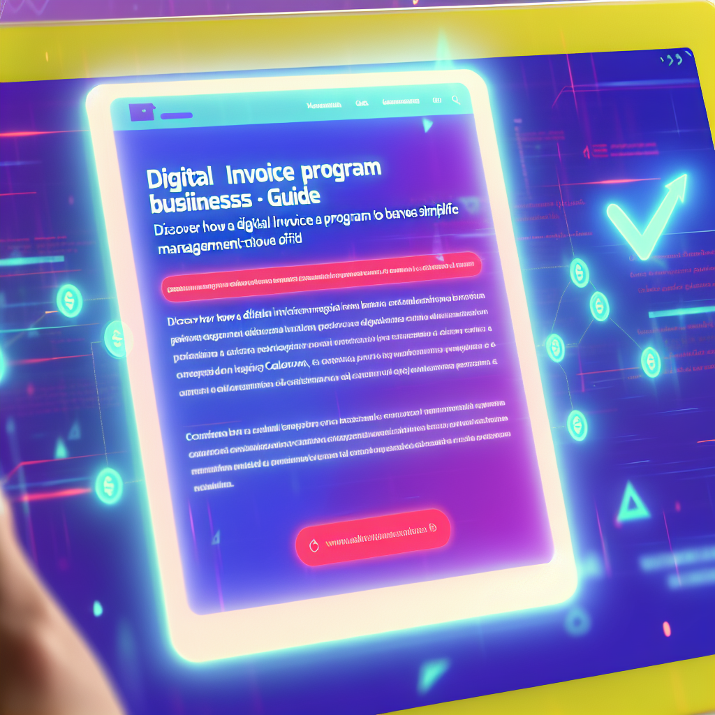 Programa de factura digital per a empreses → Guia
