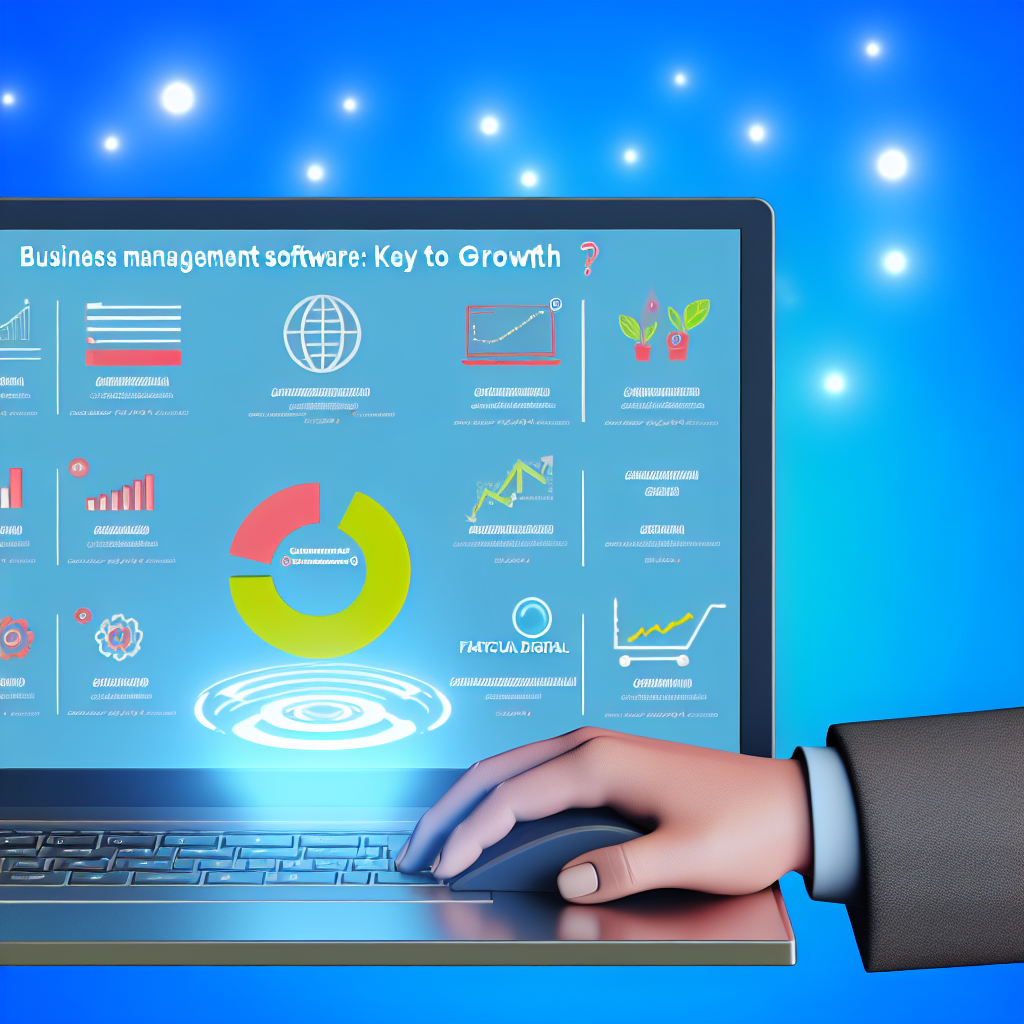 Software de gestió empresarial: Clau per créixer ⇨