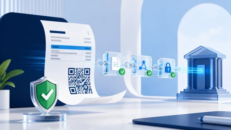 Factura amb codi QR i registres encadenats enviats de manera segura a l’Agència Tributària